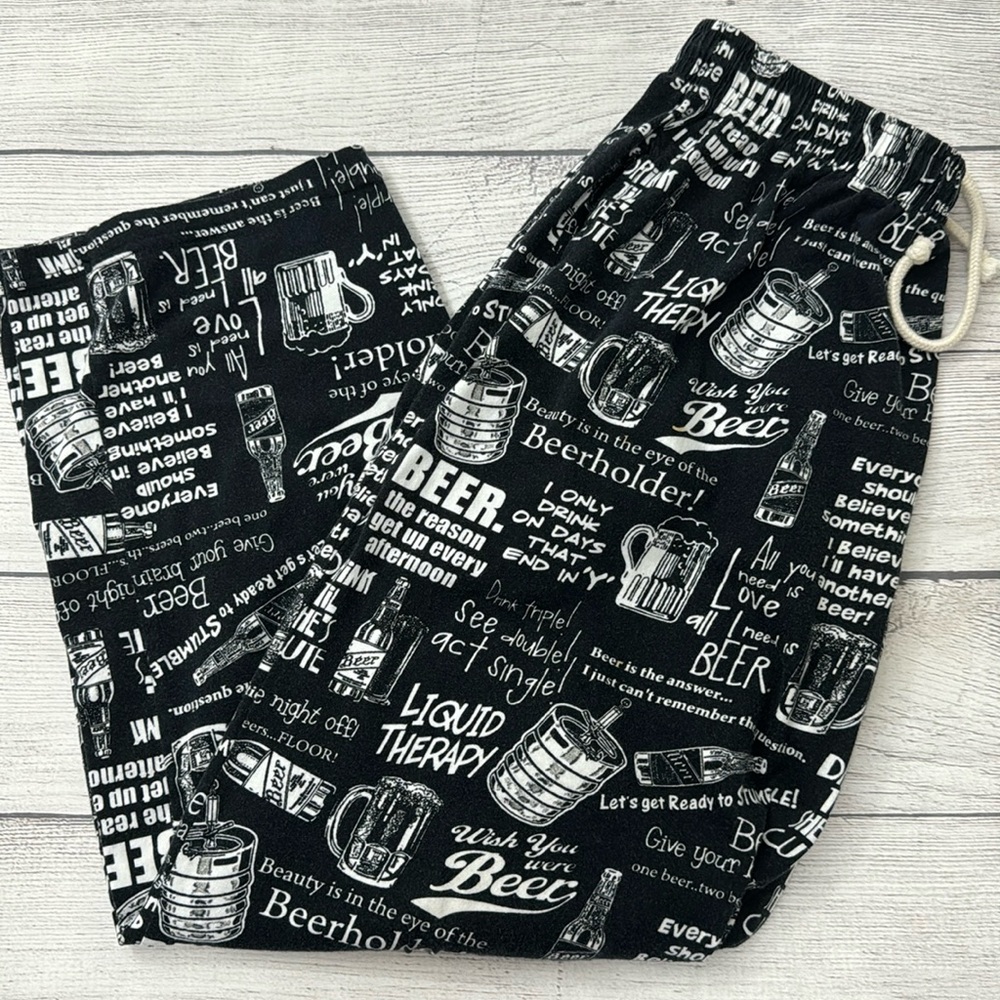 Fun Boxers Loungewear Men’s  ‘Beer’ Pants